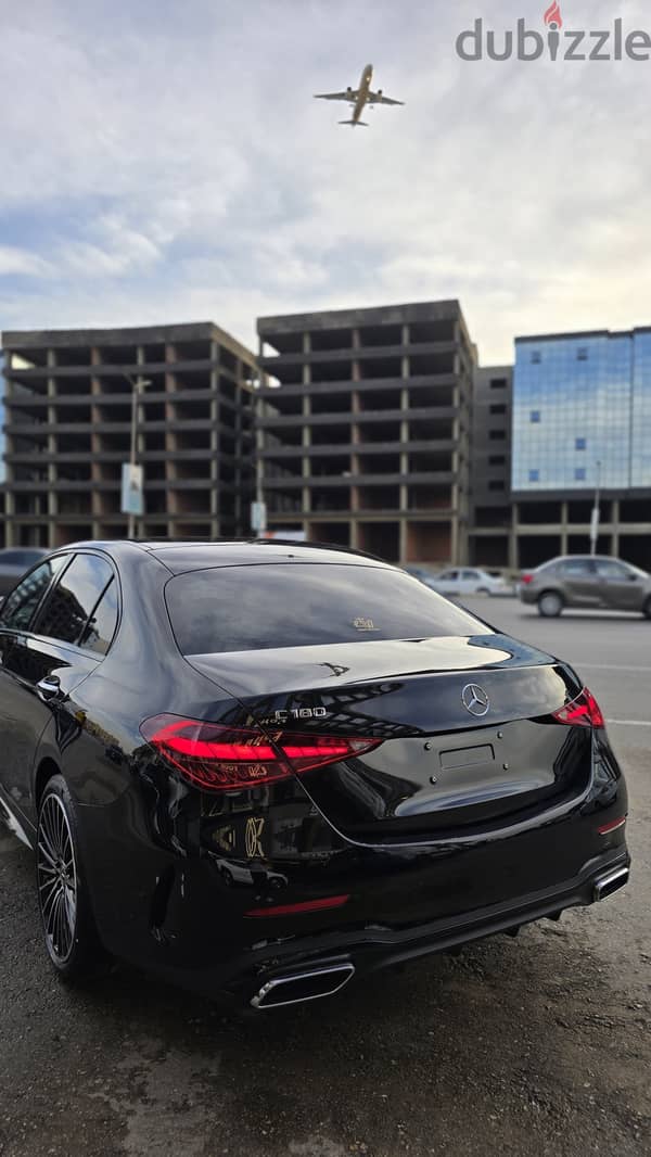 Mercedes C180 AMG 2026 وكيل بمواصفات زيادة Zero