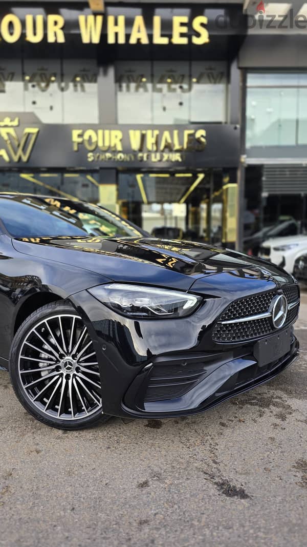 Mercedes C180 AMG 2026 وكيل بمواصفات زيادة Zero