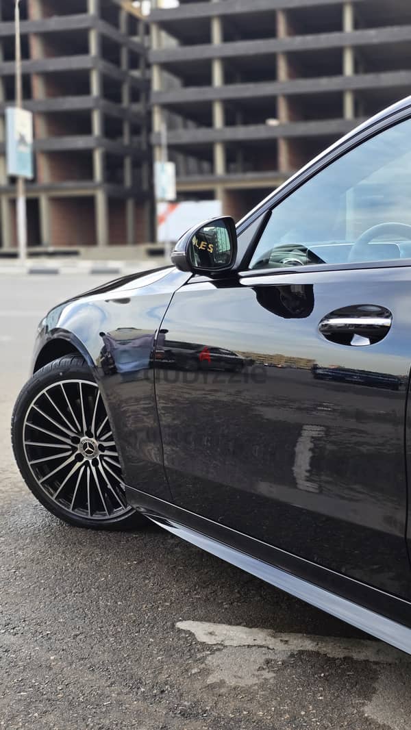 Mercedes C180 AMG 2026 وكيل بمواصفات زيادة Zero