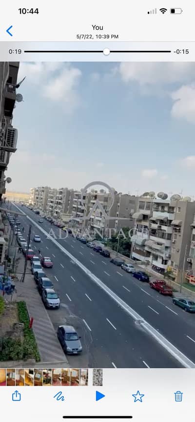 شقة للبيع 150م في شيراتون مصر الجديدة | تطل على شارع كمال حسن علي | جراج 2 سيارة