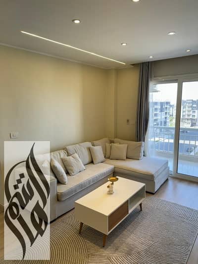 78m Furnished Apt in Madinaty. Open, private view (not overlooked). Modern furniture & appliances. Premium condition. Ready for immediate move-in!