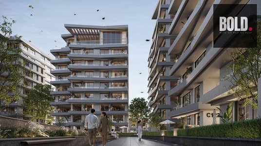 شقه لقطه للبيع 85متر بأقل مقدم | موقع و فيو مميز في كلب تاون فيون المعادي - Vyon Club Town Extension Maadi