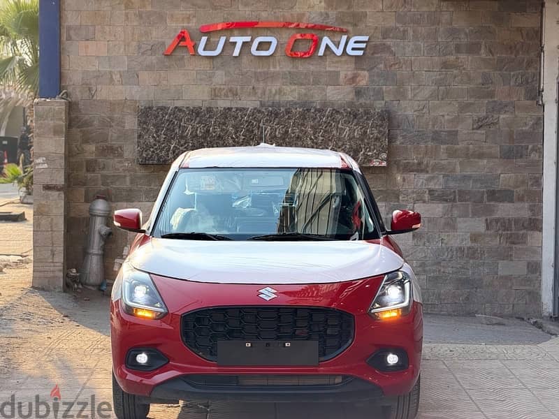 SUZUKI SWIFT A/T GLX New 1.2 Shape 2026
