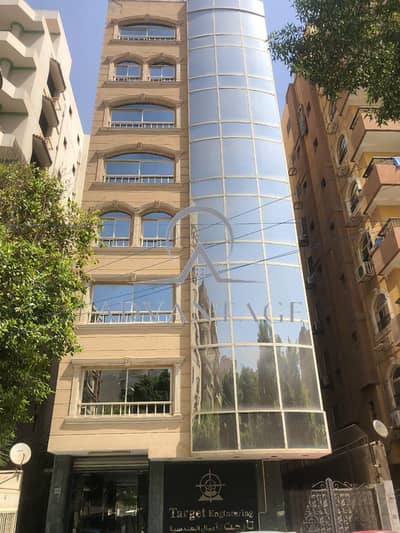 Administrative Building for Sale in Maadi – Wireless District | 7 Floors + Basement