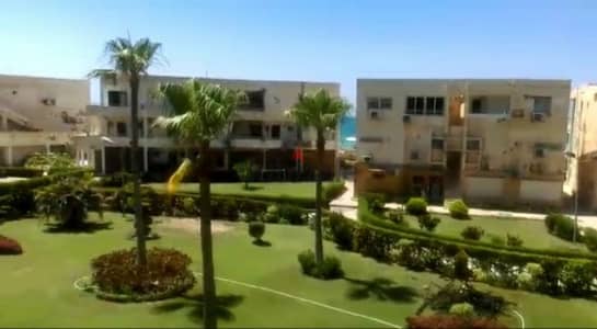 شاليه دوبلكس الترا لوكس المعموره الشاطئ من المالك مباشر اطلاله رائعه