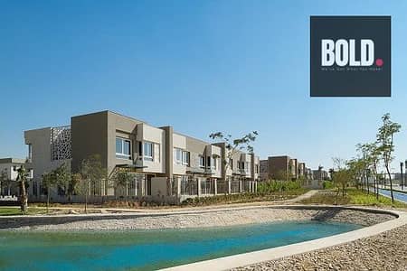 ارخص تاون هاوس كورنر في باديه بالم هيلز موقع مميز و استلام فوري  Badya - Palm Hills