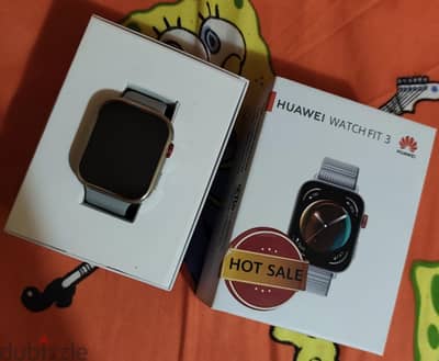 Huawei watchfit 3