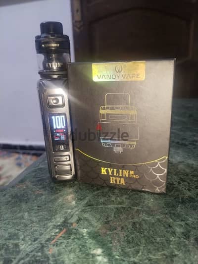 فيب voopoo mt 100w كسر زيرو مع تانك كايلين ميش برو
