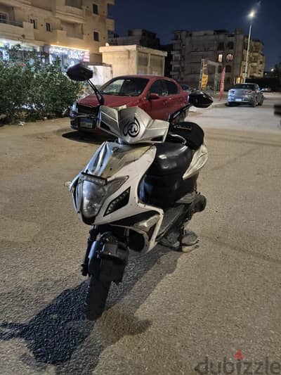 سكوتر R8 ابو حوا 150 سي سي موديل 2021