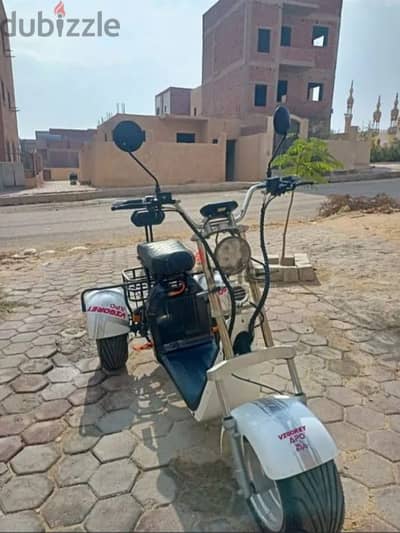 سكوتر كهربا هارلي 3000 واط