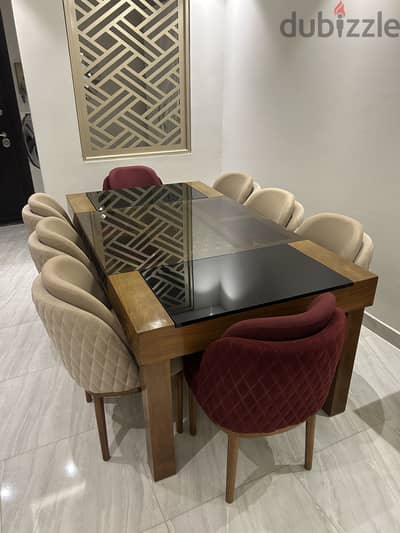غرفة سفرة كاملة من ارت هاوس Art house