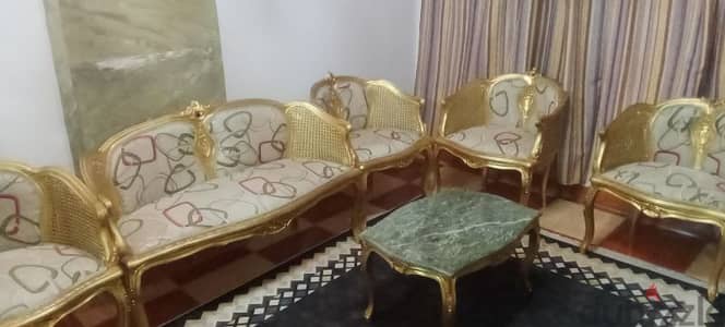 صالون مدهب