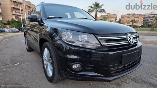 Volkswagen Tiguan 2014 فولكس فاجن تيجوان 2014