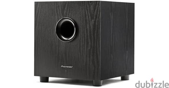 Pioneer SW-8 Powered Subwoofer Andrew Jones Black