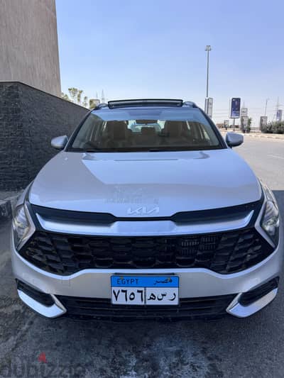 كيا سبورتاج 2025 الفئة الثالثة خليجي [ حالة الزيرو ] - Kia Sportage