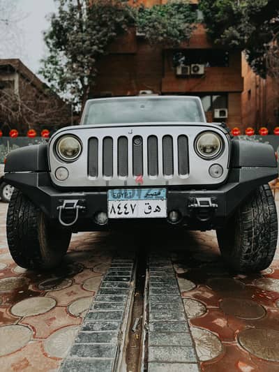 Jeep Wrangler 2016