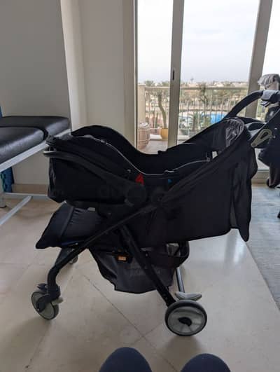 Joie Muse Travel system - stroller+ car seat
