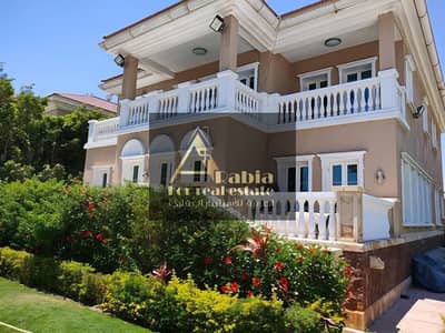 Luxury Standalone Villa for Sale in Cairo Festival City with Private Pool