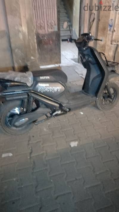 اسكوتر كهربا