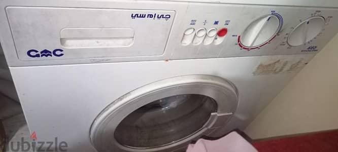 غسالة أوتوماتيكية GMC جى ام سى