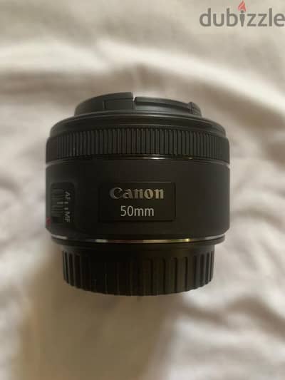 Canon EF 50mm f/1.8 STM Lens