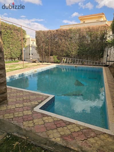 Furnished twin villas for rent-October 6, al Rawda compound