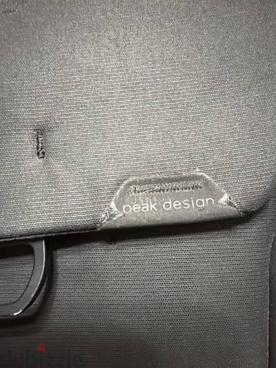 Peak design backpack