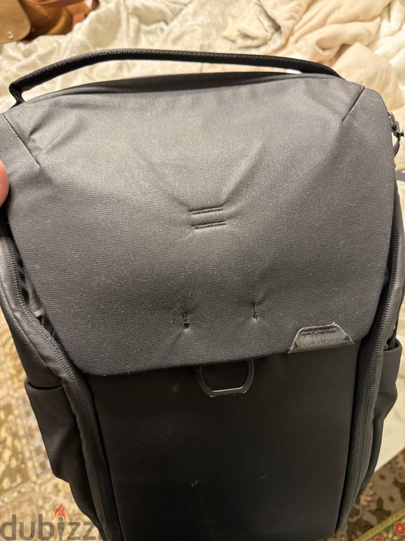 Peak design backpack 1