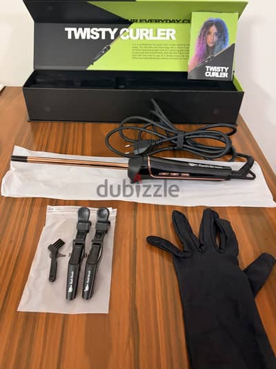 Rush brush Twisty Curler
