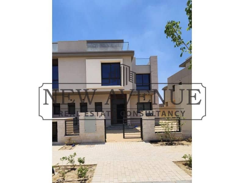 Double view delivered twinhouse with installments 0 Double view delivered twinhouse with installments 0