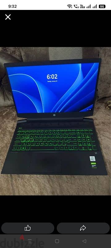 Ho pavilion gaming 16 1