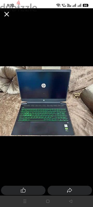 HP pavilion 16 gaming 1