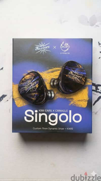 Kiwi Ears x Crinacle Singolo