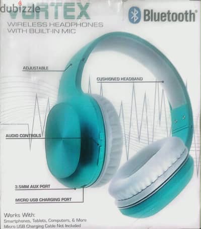 Headphone vortex