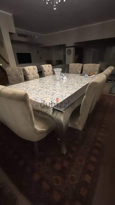 dinning table +chairs