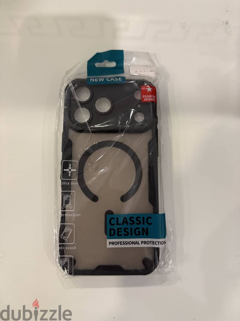 iPhone 17 pro max 256 g silver new 1