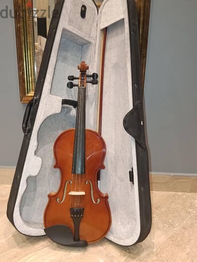 New violin