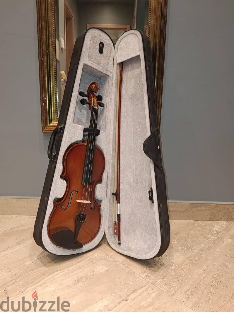 New violin 1