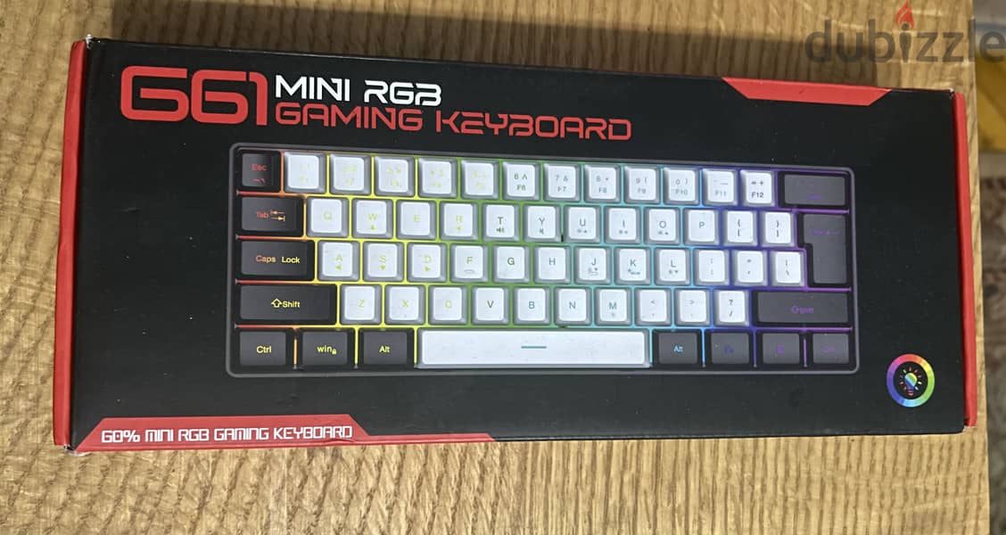 Gotbat gaming keyboard G61 rgb 1