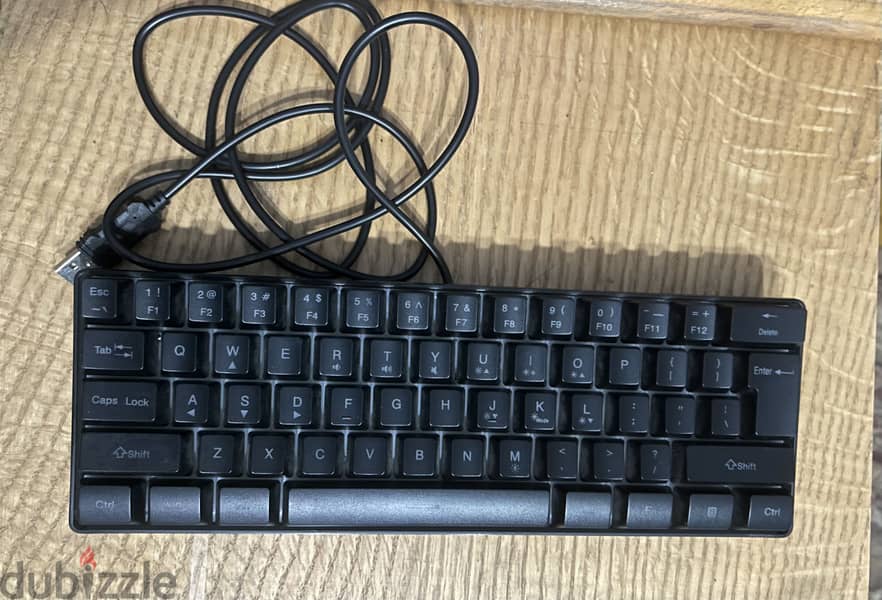 Gotbat gaming keyboard G61 rgb 2