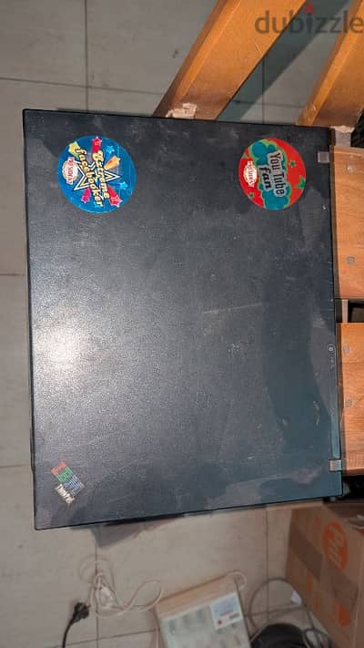 IBM laptop old classic working لابتوب قديم كلاسيك اى بي ام