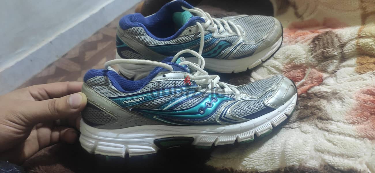 Saucony Cohesion 9 Size 40.5 4