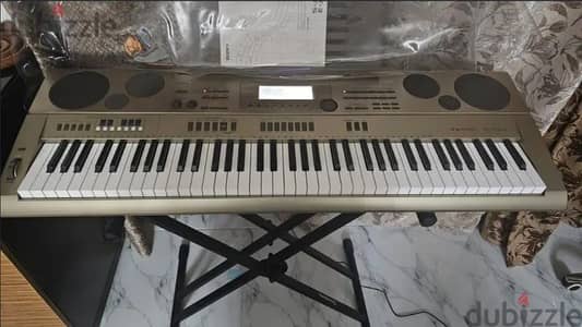 أورج جديد لم يستخدم Casio AT5 كبير 6 اوكتاف ونص 76مفتاح عزف