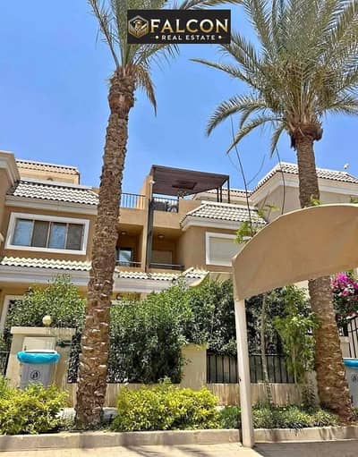 فيلا للبيع بسعر شقة  تشطيب الترا سوبر لوكس في هيليوبليس الجديدة