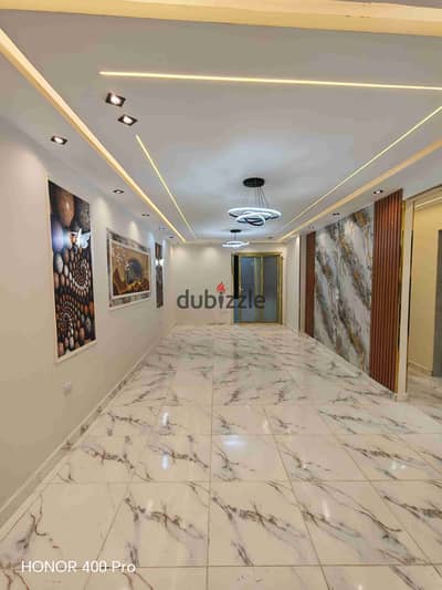 Apartment for sale in the second phase of Al-Miriyutiyah, Faisal 160m, first occupancy, very upscale location