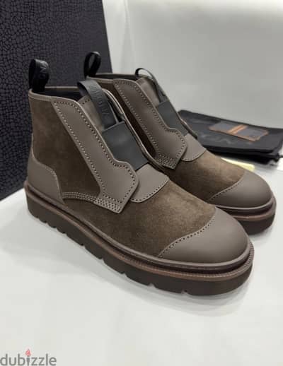 Zegna Boots Brand New بووت زيجنا اصلي جديد