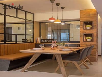 A fully finished studio apartment with air conditioning is for sale near the Diplomatic Quarter with a monthly installment of only 30,000. A down paym