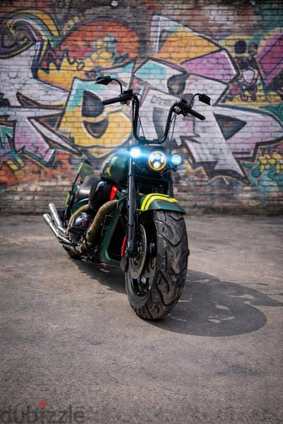 Honda  VTX1800 fully modified