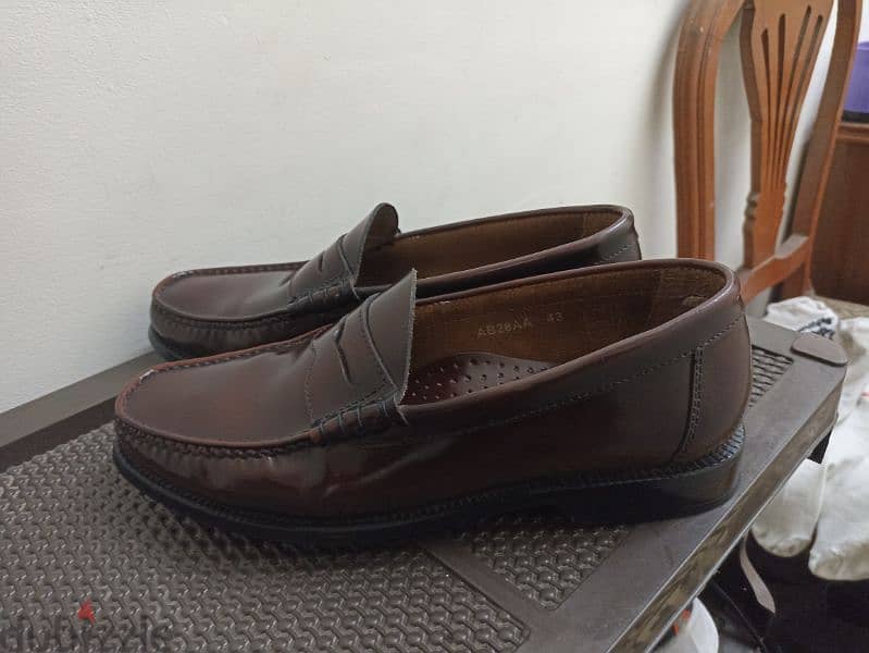 college shoes,, hand made size 43 1