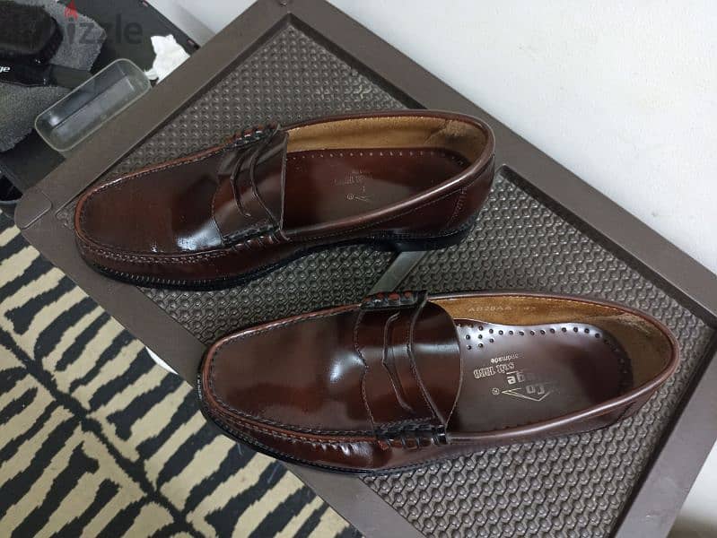 college shoes,, hand made size 43 3